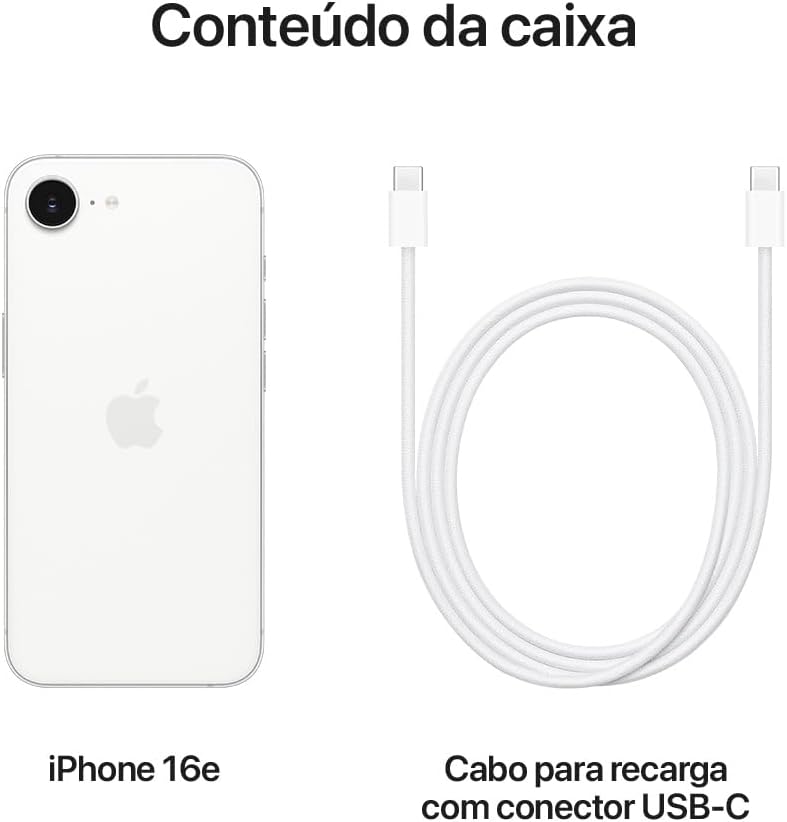 Apple iPhone 16e de 256 GB - Branco