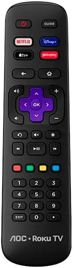 Smart TV 40" AOC Roku TV 40S5045/78G Full HD – DLED, Wi-Fi, HDMI, USB e Comando de Voz pelo App – Bivolt - Imagem 5